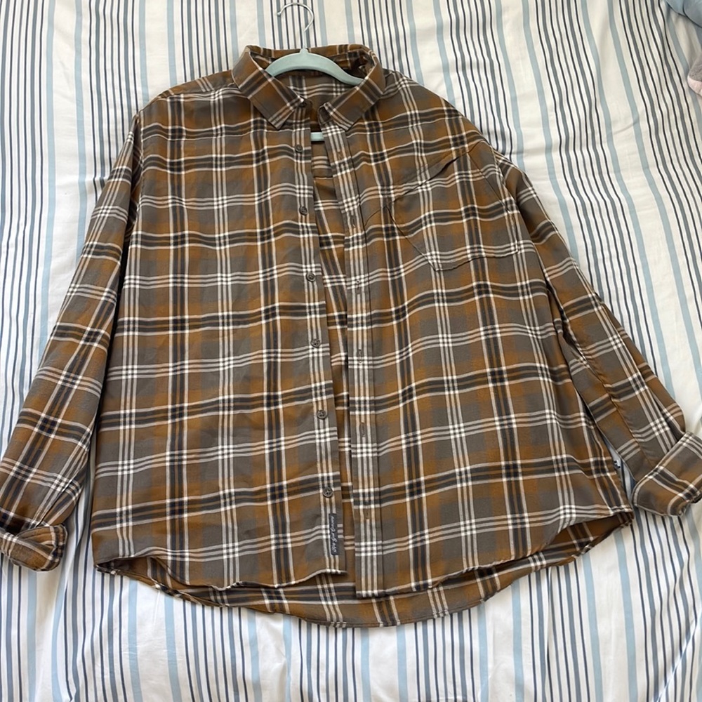 Toad&Co Large Flannel